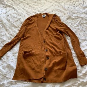 Gold Old Navy cardigan
